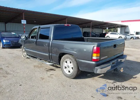 2005 GMC Sierra 1500 Sle from USA, damaged, VIN 2GTEC13TX51203515